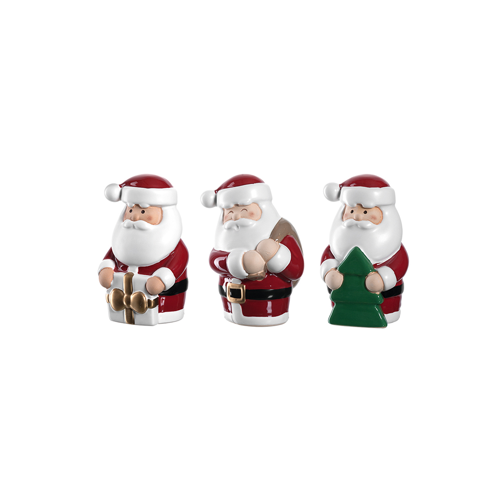 santa 8 cm ”clause”, Leonardo