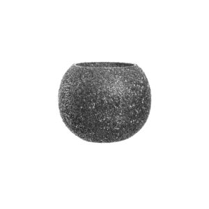 portavela perlas café 10 cm ”aurora”, Leonardo