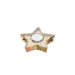 veladora 11 cm oro ”aurora”, Leonardo