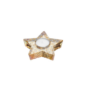 veladora 11 cm oro ''aurora'', Leonardo