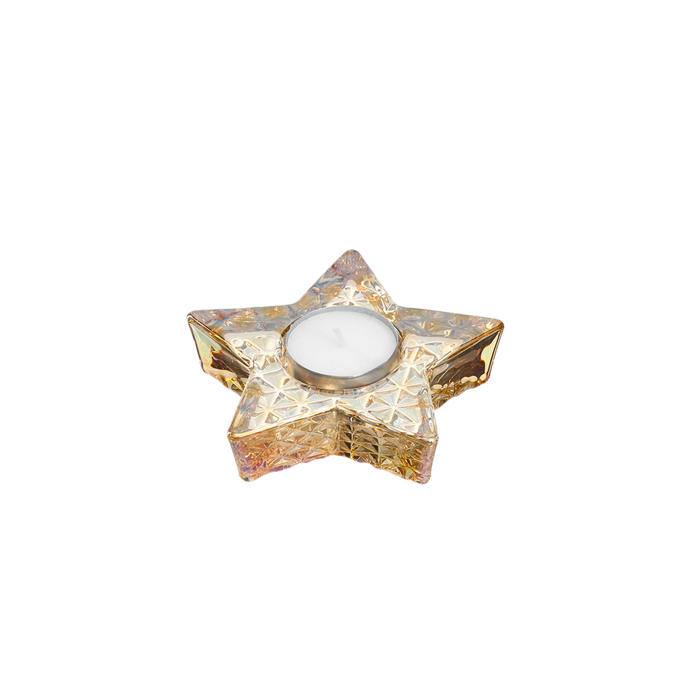 veladora 11 cm oro ”aurora”, Leonardo