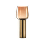 portavela mango de metal 21 cm ”aurora” leo, Leonardo