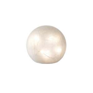 esfera con led 13 cm ”aurora”, Leonardo