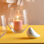 Pajaro ”alassio” de 8 cm, Leonardo