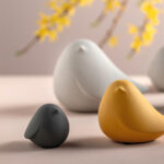 Pajaro cement ”alassio” de 5 cm, Leonardo