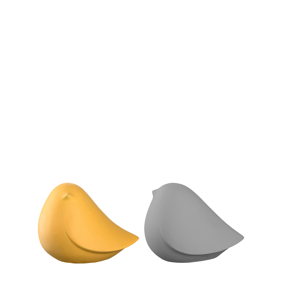 Pajaro cement ”alassio” de 8 cm, Leonardo