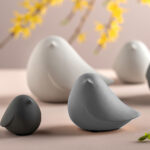 Pajaro cement ”alassio” de 11 cm, Leonardo