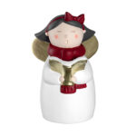 Ángel ”caldo” de 27 cm, Leonardo