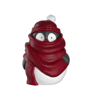 Pingüino de 26 cm ”caldo”, Leonardo