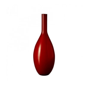 florero de vidrio rojo 65 cm ”beauty”, Leonardo