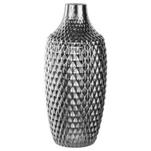 Florero 30 cm palazzo cromo, LEONARDO