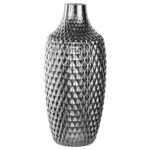 Florero 30 cm palazzo cromo, LEONARDO