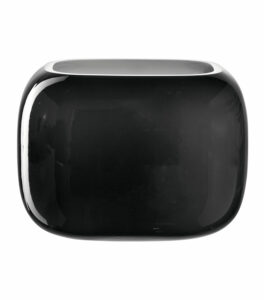 Florero gris de 13 cm ”milano”, Leonardo