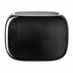 Florero gris de 13 cm ''milano'', Leonardo