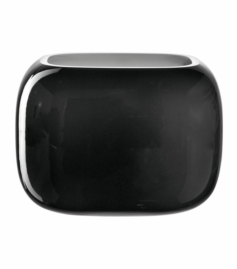 Florero gris de 13 cm ”milano”, Leonardo