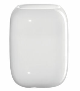 Florero blanco de 20 cm ”milano”, Leonardo