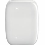 Florero blanco de 20 cm ”milano”, Leonardo