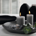 Veladora d7 cm ”casolare”, Leonardo