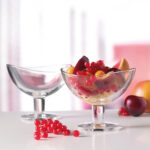 bowl con base 12 cm ”loop”, Leonardo