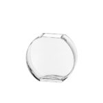 florero disco h 16 cm centro, Leonardo