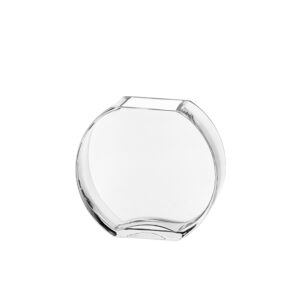 florero disco h 23 cm centro, Leonardo