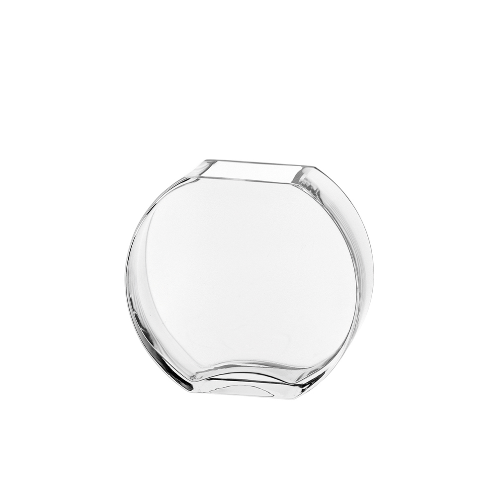 florero disco h 23 cm centro, Leonardo