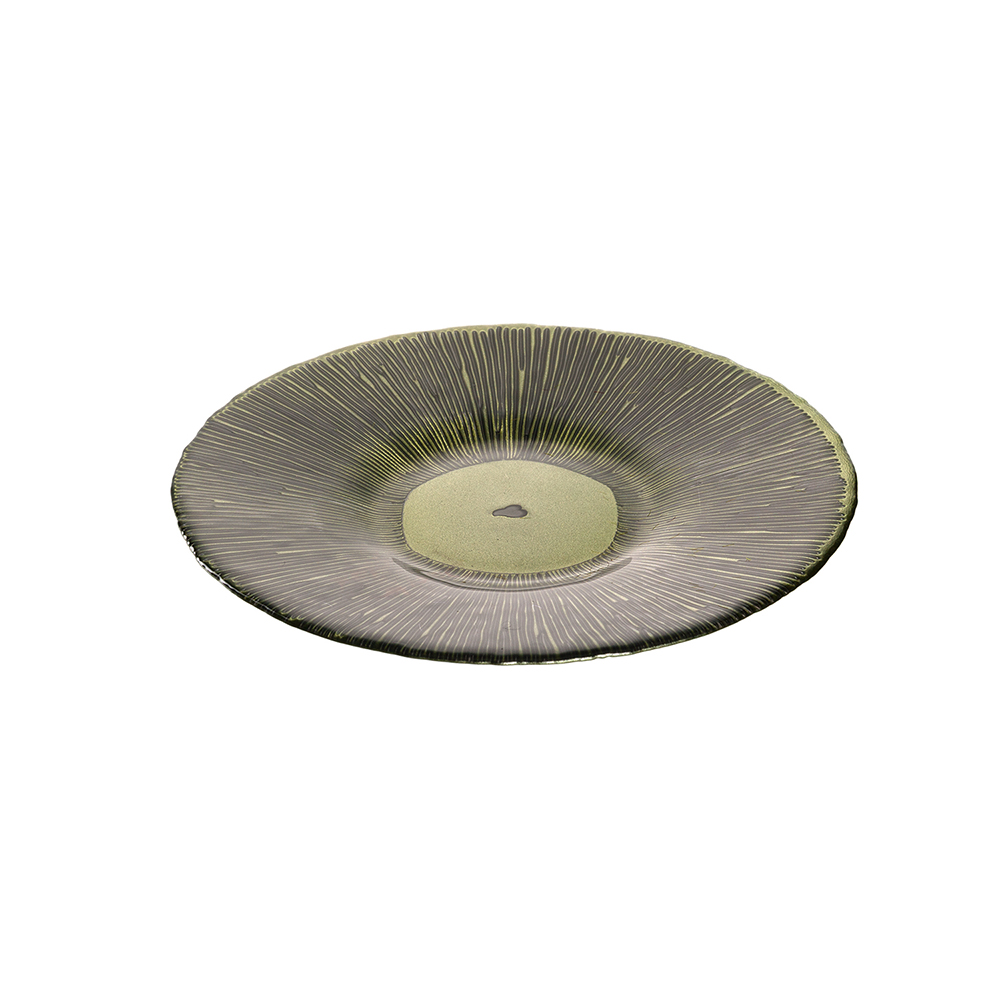 platón verde 26 cm foresta, Leonardo