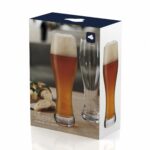 juego de 2 vasos para cerveza trans 0.33 l ”taverna”, Leonardo