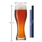 Juego de 2 vasos para cerveza, de 500 ml, ”TAVERNA”, Leonardo