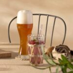 Juego de 2 vasos para cerveza, de 500 ml, ”TAVERNA”, Leonardo