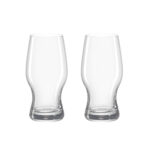 juego de 2 vasos para cerveza largo trans 0.33 l ”taverna”, Leonardo