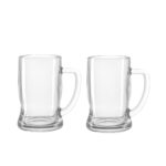 juego de 2 tarros de cerveza trans 330 ml ”taverna”, Leonardo