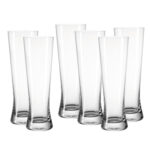 vaso para cerveza 25 cm 500 ml bionda bar, Leonardo