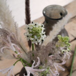 Florero café de 32 cm ”casolare”, Leonardo