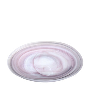 Platón rosa de 25 cm ”casolare”, Leonardo