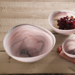 Tazón rosa de 25 cm ”casolare”, Leonardo