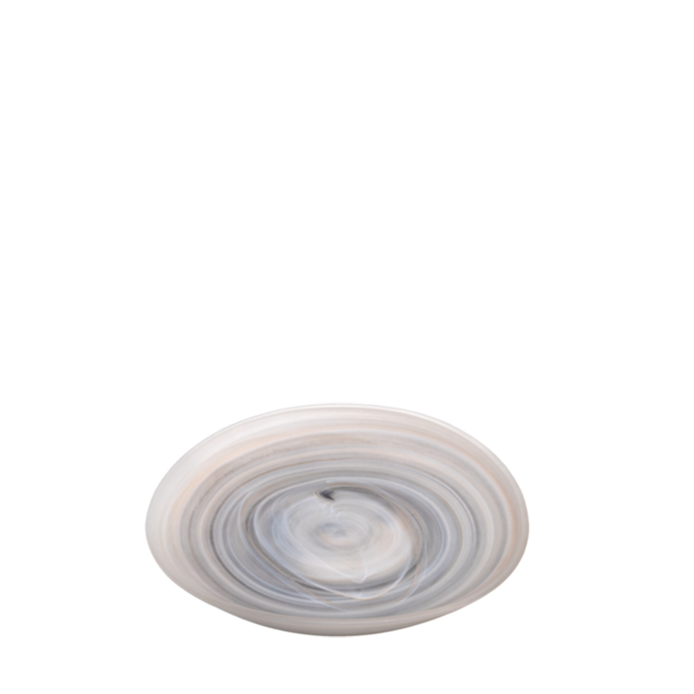 Plato gris de 18 cm ”calmo”, Leonardo