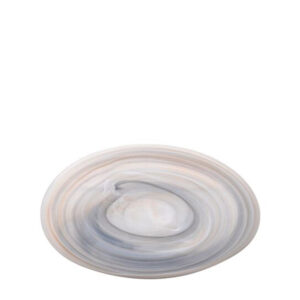 Platón gris de 21 cm ”calmo”, Leonardo