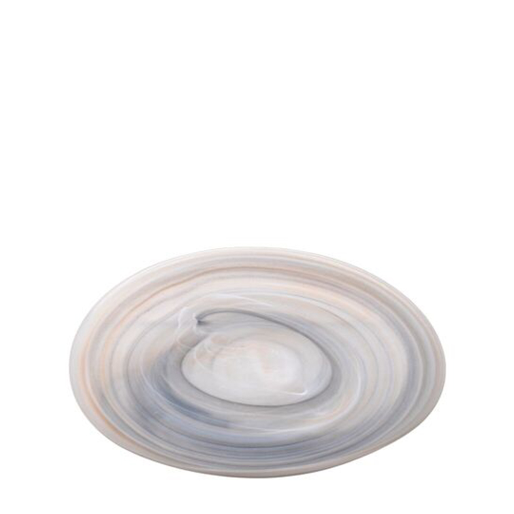 Platón gris de 21 cm ”calmo”, Leonardo