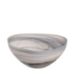 Tazón gris de 30 cm ”calmo”, Leonardo