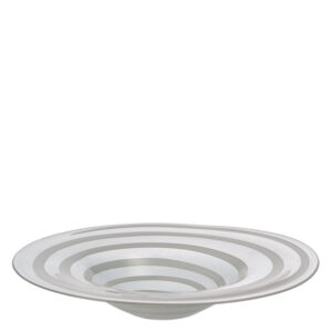 bowl espirales blanco de 46 cm twist, Leonardo