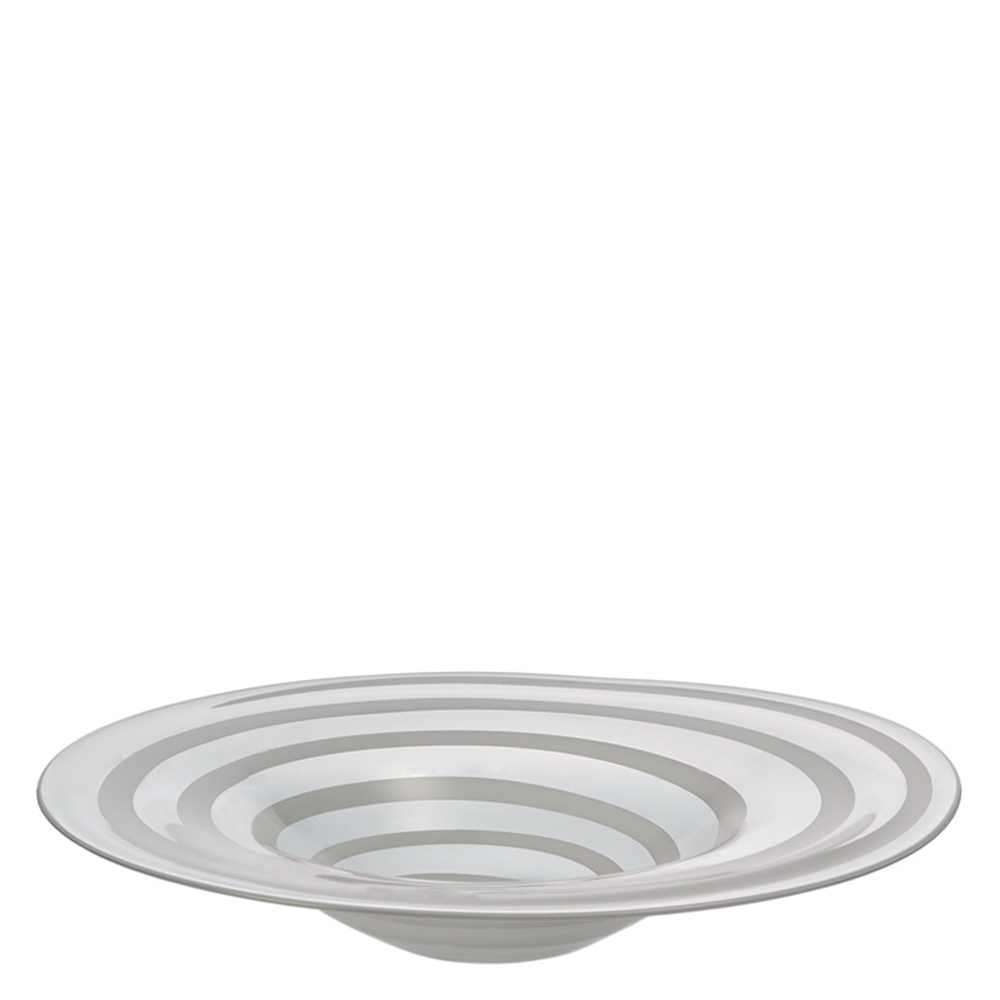 bowl espirales blanco de 46 cm twist, Leonardo