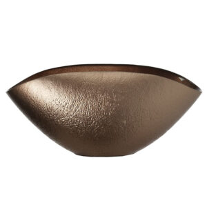 bowl 28×14 cm bronzo como, Leonardo