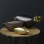 bowl 38×20 cm ferro como, Leonardo