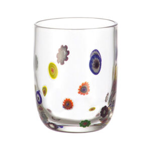vaso para whisky 310 ml h11 cm ''millefiori'', Leonardo