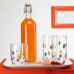 vaso para whisky 310 ml h11 cm ”millefiori”, Leonardo