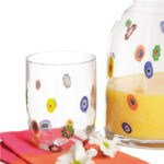 vaso para whisky 310 ml h11 cm ”millefiori”, Leonardo