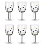 copa para vino tinto 290 ml h19 cm ”millefiori”, Leonardo