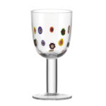 copa para vino blanco 200 ml h17 cm ”millefiori”, Leonardo