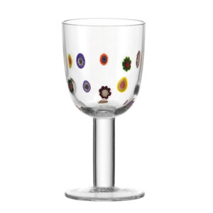 copa para vino blanco 200 ml h17 cm ”millefiori”, Leonardo